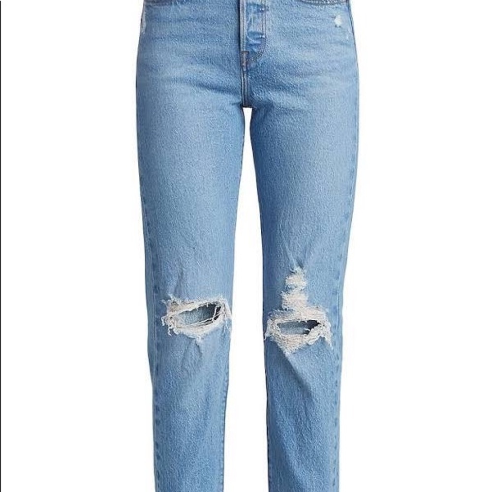 Levi’s 501 Wedgie Jean - Distressed - Great condition